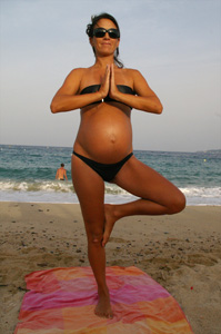 yoga femme enceinte